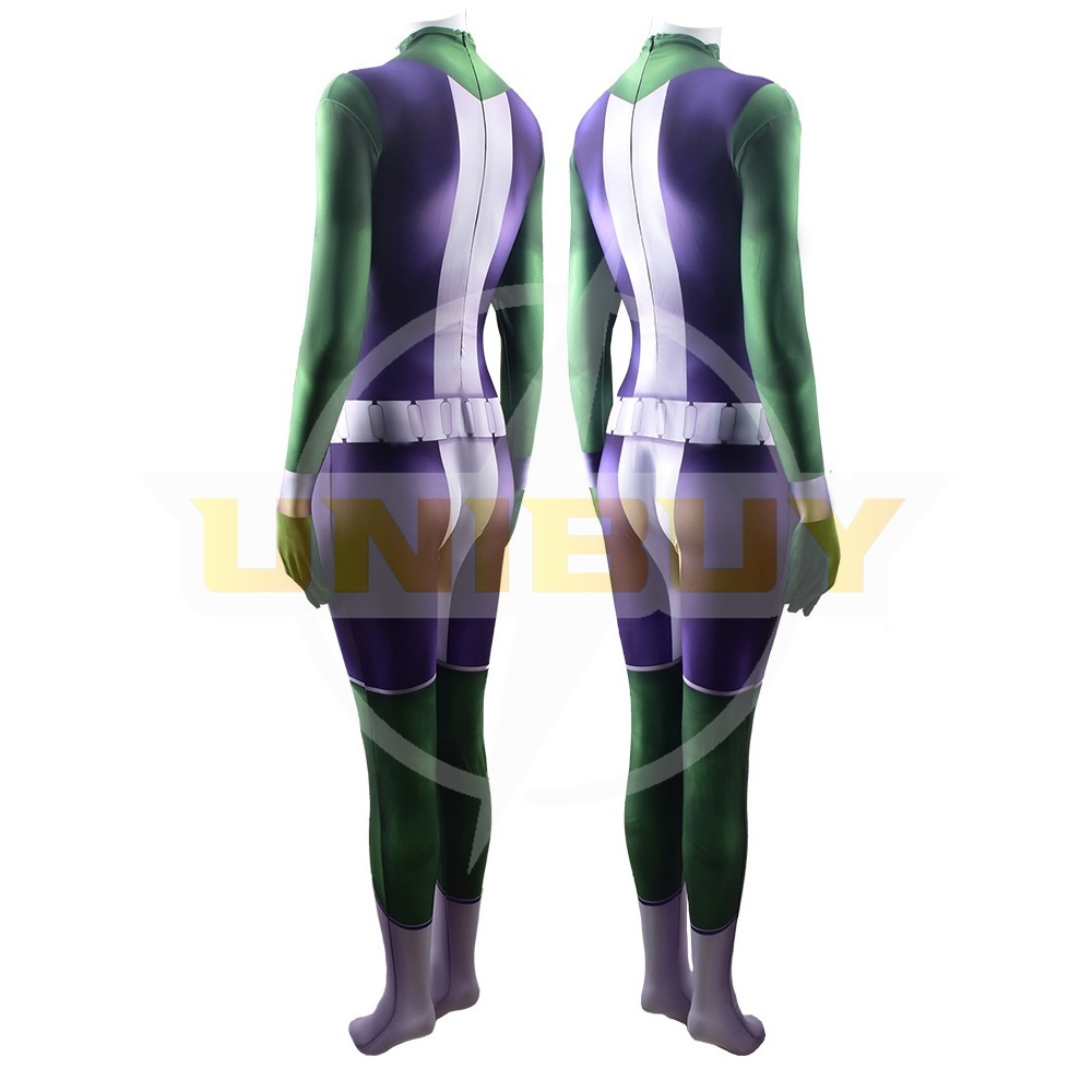 She-Hulk Costume Cosplay Suit For Kids Adult Unibuy