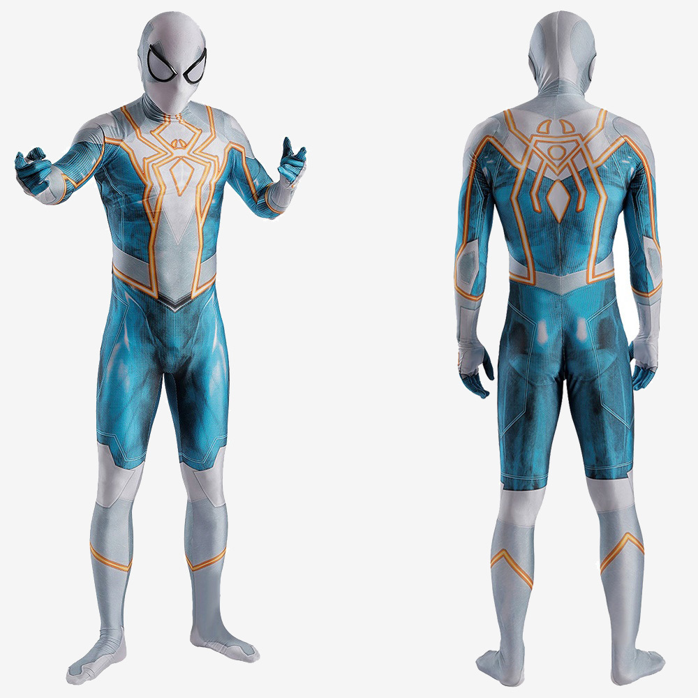 Spider-Man Costume Cosplay Threats And Menaces Suit Jumpsuit Unibuy