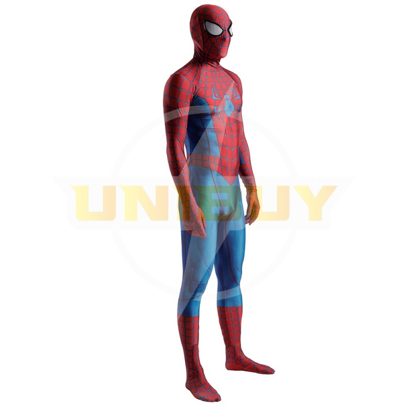 Spider-Man Costume Cosplay Suit Tobey Maguire Jumpsuit Unibuy