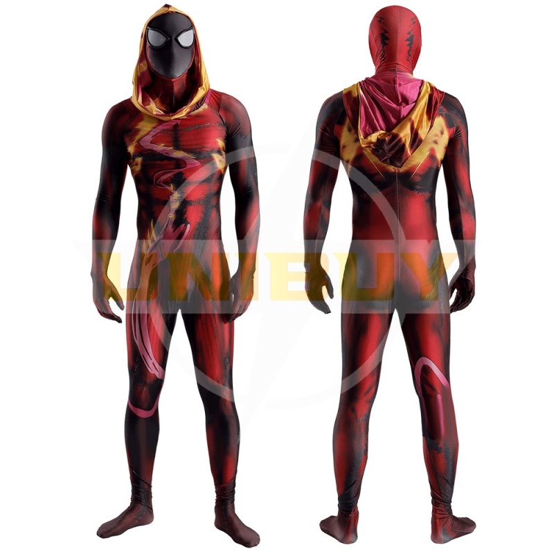 Gwen Stacy Costume Cosplay Suit Venom Symbiote Gwenom Jumpsuit For Kids Adult Unibuy