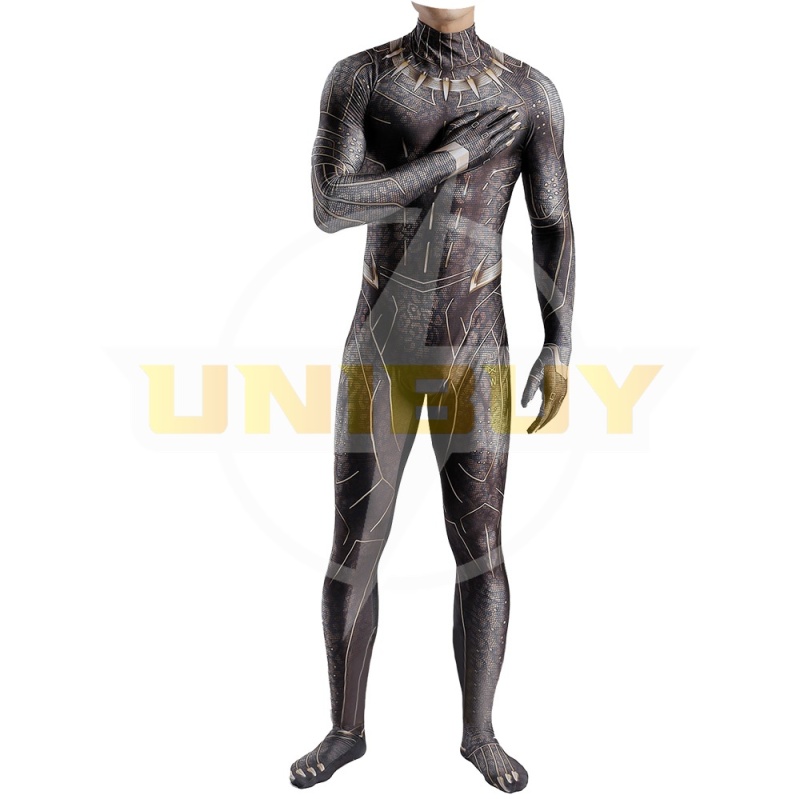 Black Panther Erik Killmonger Costume Cosplay Suit For Kids Adult Unibuy