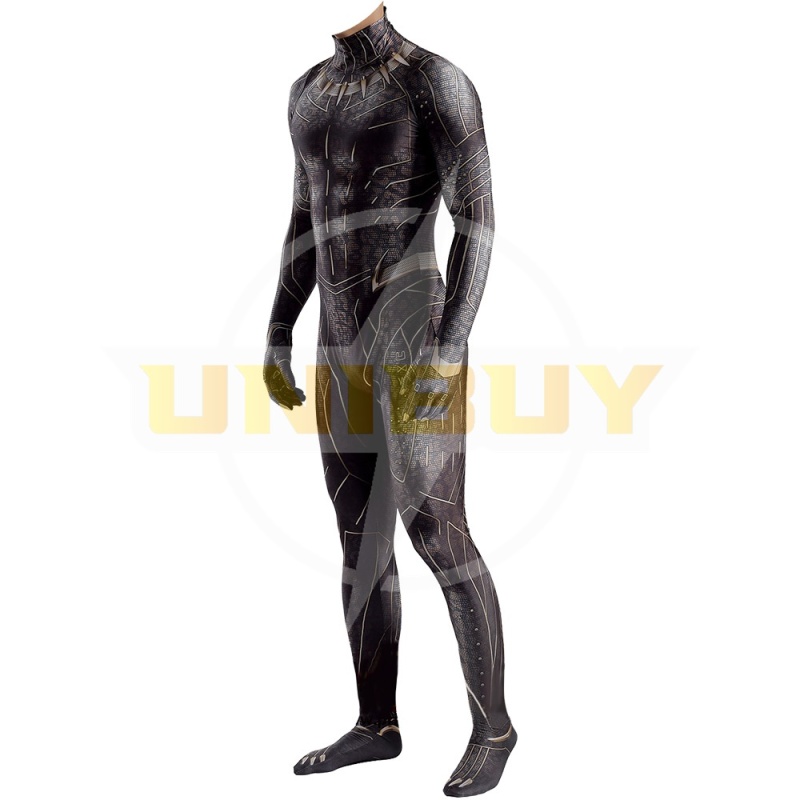 Black Panther Erik Killmonger Costume Cosplay Suit For Kids Adult Unibuy