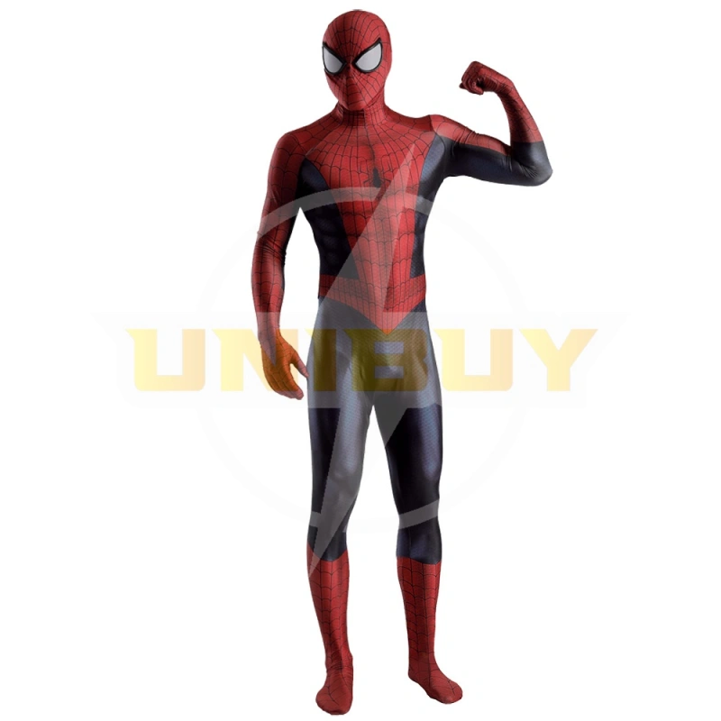 Astonishing Spider-Man Costume Cosplay Suit Peter Parker Bodysuit For Men Kids Unibuy