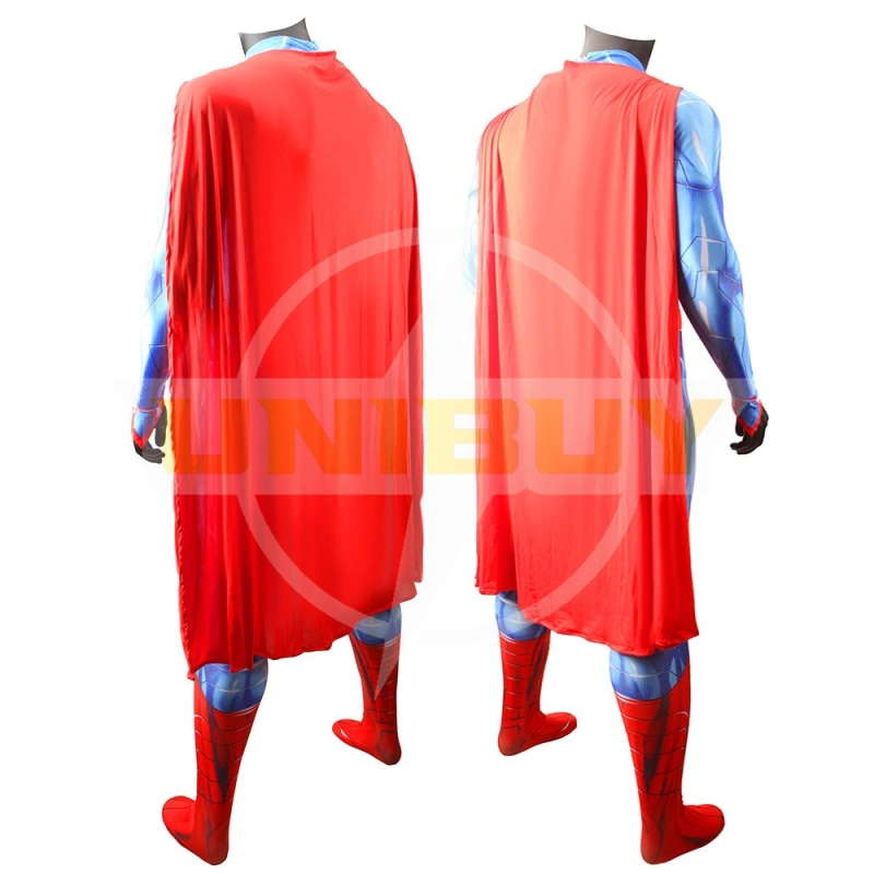 New 52 Superman Costume Cosplay Suit Bodysuit For Men Kids Unibuy