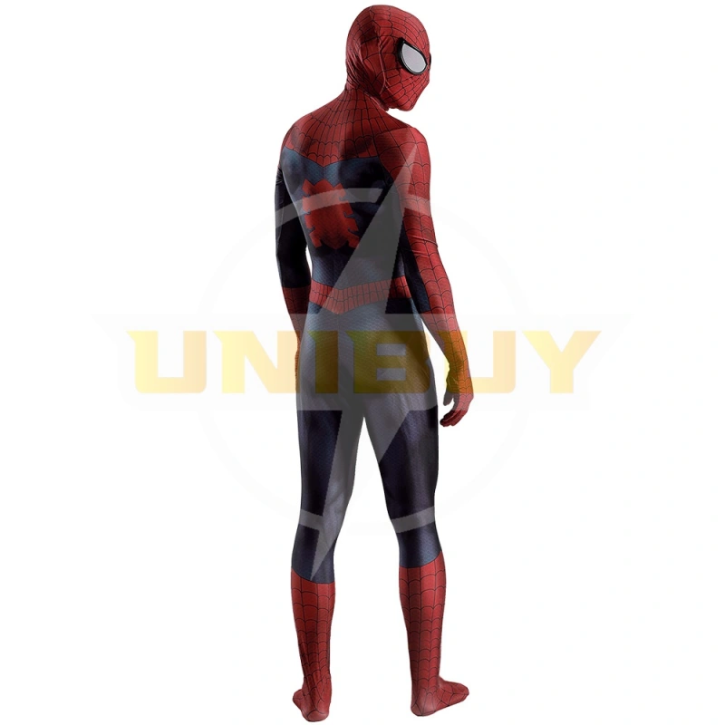 Astonishing Spider-Man Costume Cosplay Suit Peter Parker Bodysuit For Men Kids Unibuy