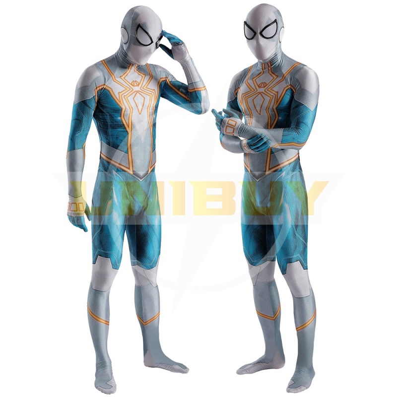 Spider-Man Costume Cosplay Threats And Menaces Suit Jumpsuit Unibuy