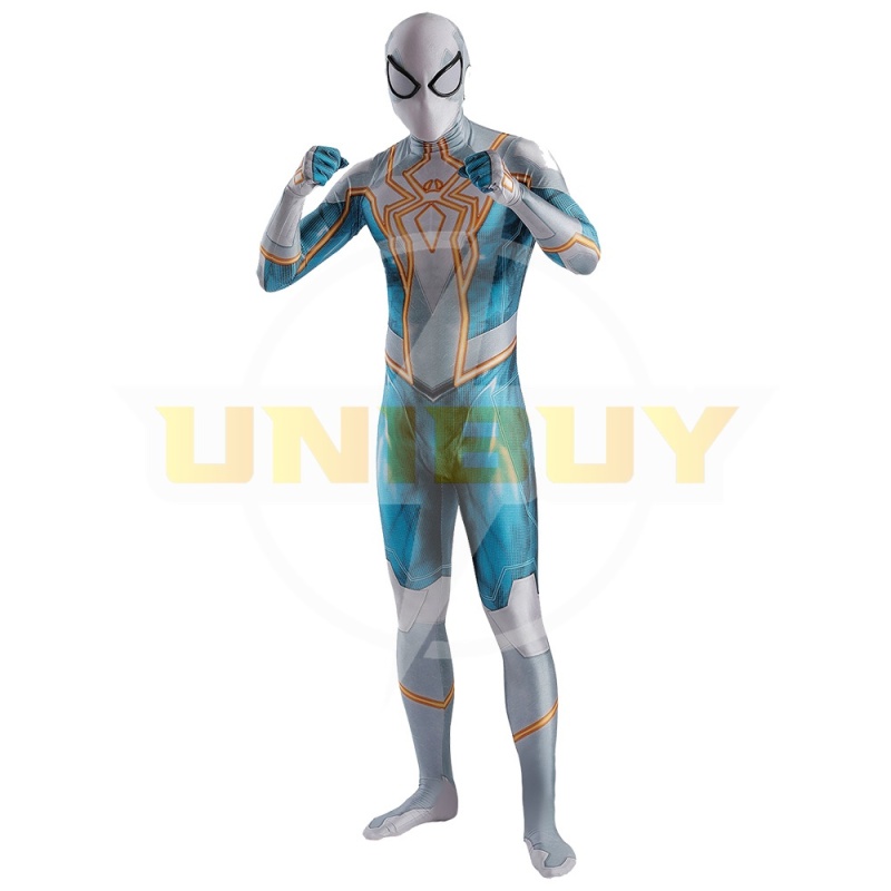 Spider-Man Costume Cosplay Threats And Menaces Suit Jumpsuit Unibuy