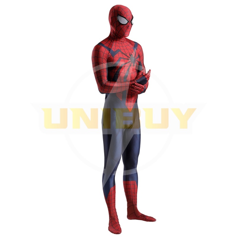 Beyond Spider-Man Costume Cosplay Suit Peter Parker Bodysuit For Men Kids Unibuy