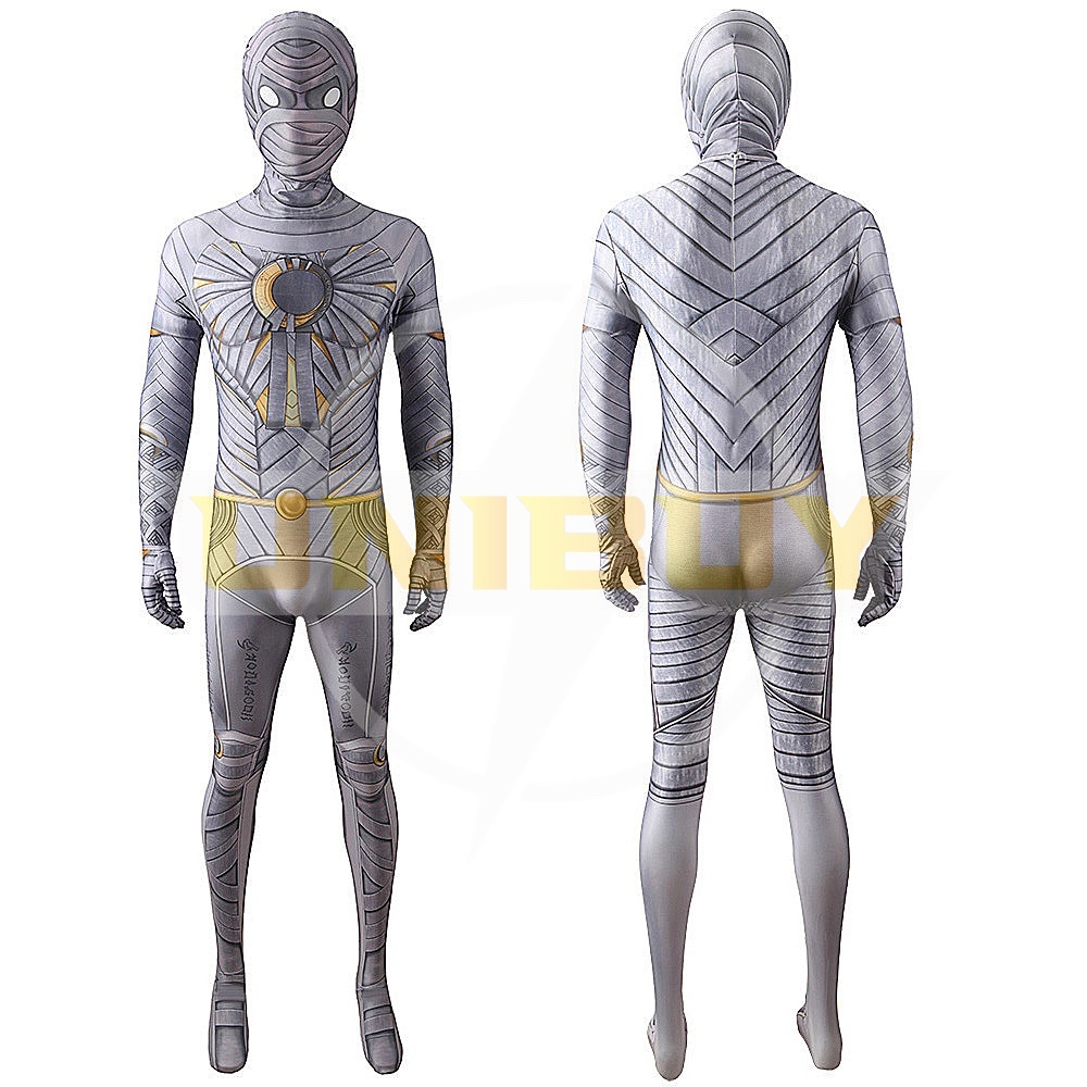 Moon Knight 2022 Costume Cosplay Suit Marc Spector Jumpsuit For Kids Adult Unibuy