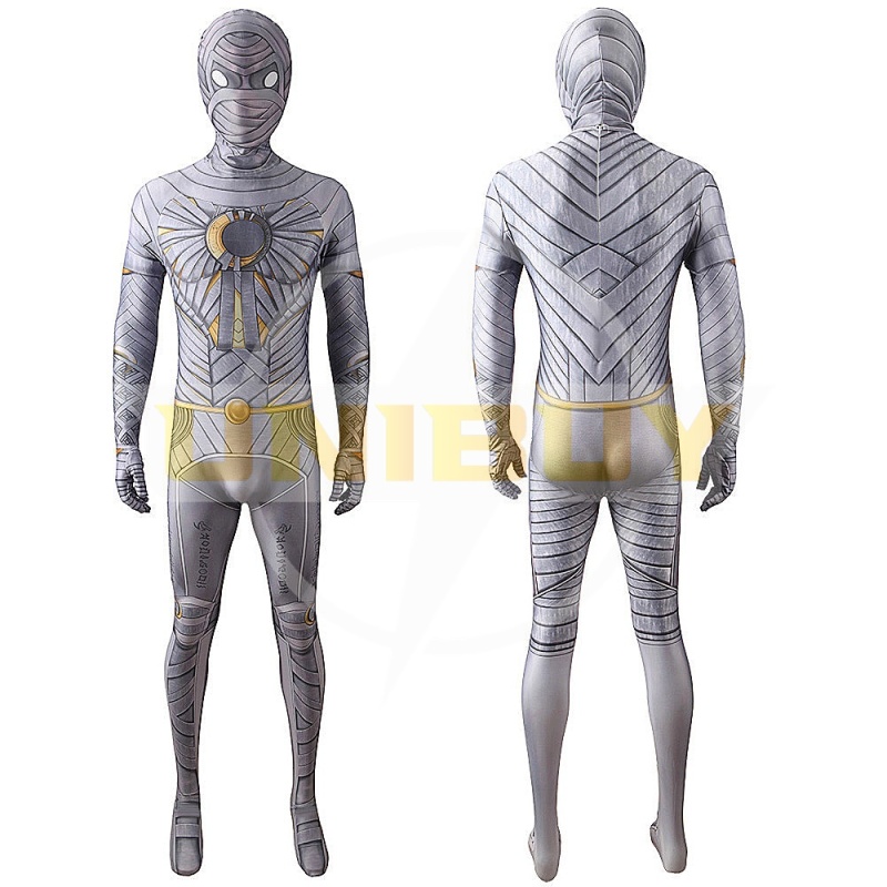 Moon Knight 2022 Costume Cosplay Suit Marc Spector Jumpsuit For Kids Adult Unibuy