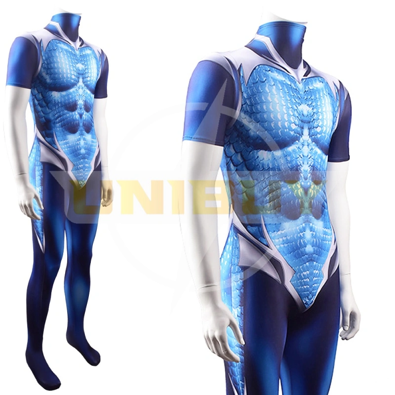Teen Titans Aqualad Garth Costume Cosplay Suit For Kids Adult Unibuy