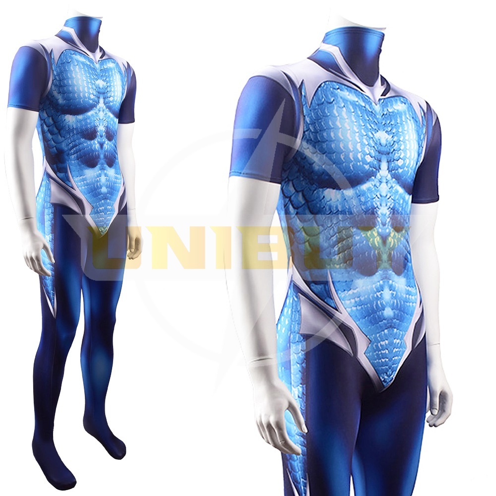 Teen Titans Aqualad Garth Costume Cosplay Suit For Kids Adult Unibuy