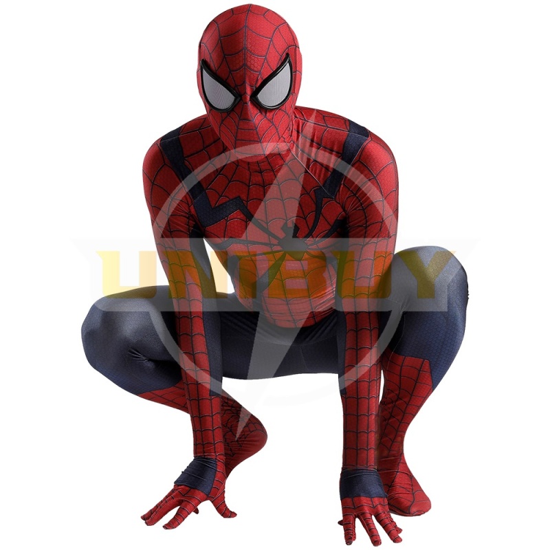 Beyond Spider-Man Costume Cosplay Suit Peter Parker Bodysuit For Men Kids Unibuy