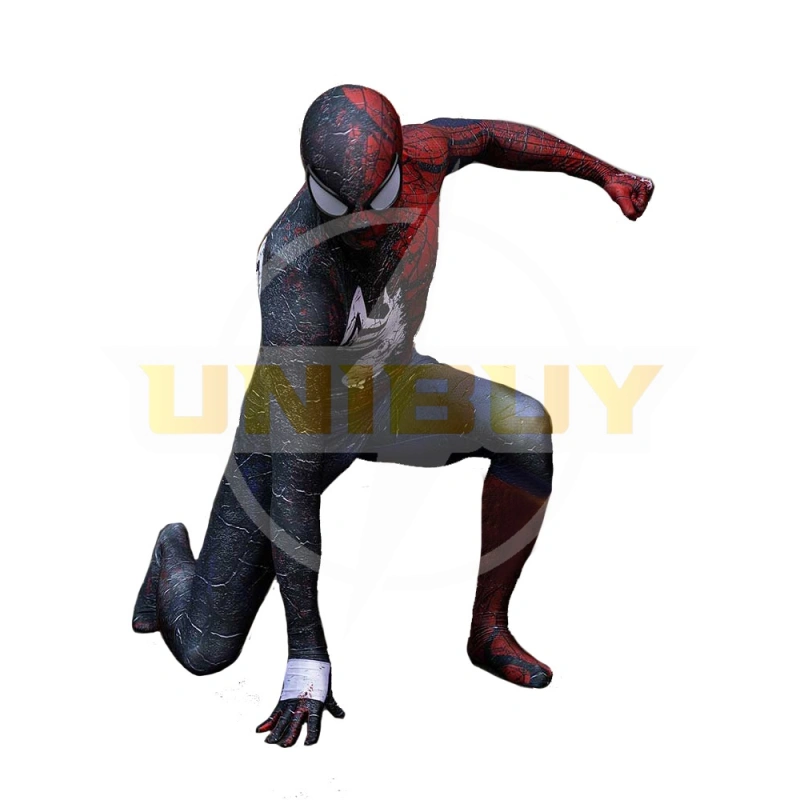 The Amazing Spider-Man Costume Cosplay Suit Venom Symbiot Bodysuit For Men Kids Unibuy