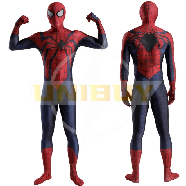 Beyond Spider-Man Costume Cosplay Suit Peter Parker Bodysuit For Men ...