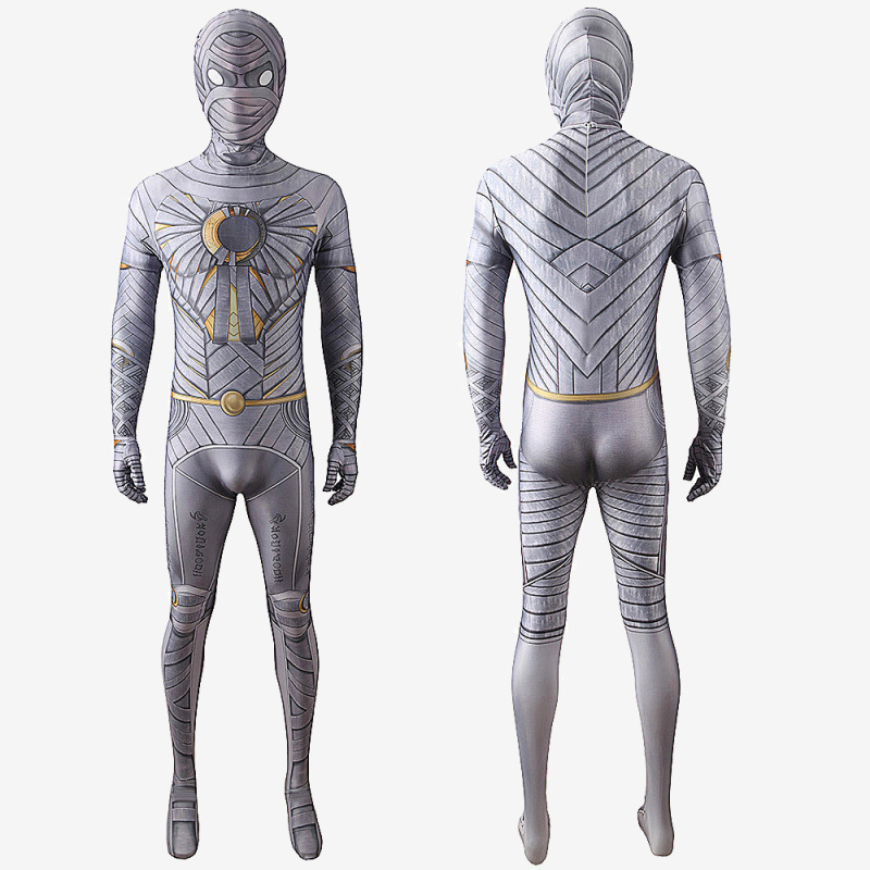 Moon Knight 2022 Costume Cosplay Suit Marc Spector Jumpsuit For Kids Adult Unibuy