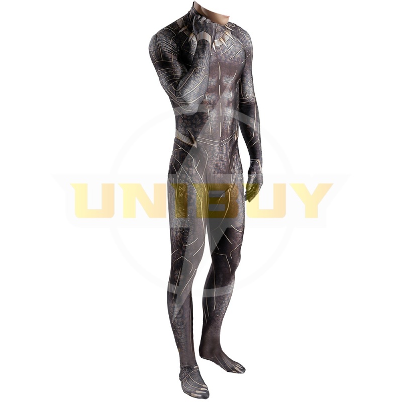 Black Panther Erik Killmonger Costume Cosplay Suit For Kids Adult Unibuy