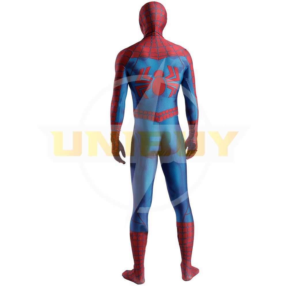 Spider-Man Costume Cosplay Suit Tobey Maguire Jumpsuit Unibuy