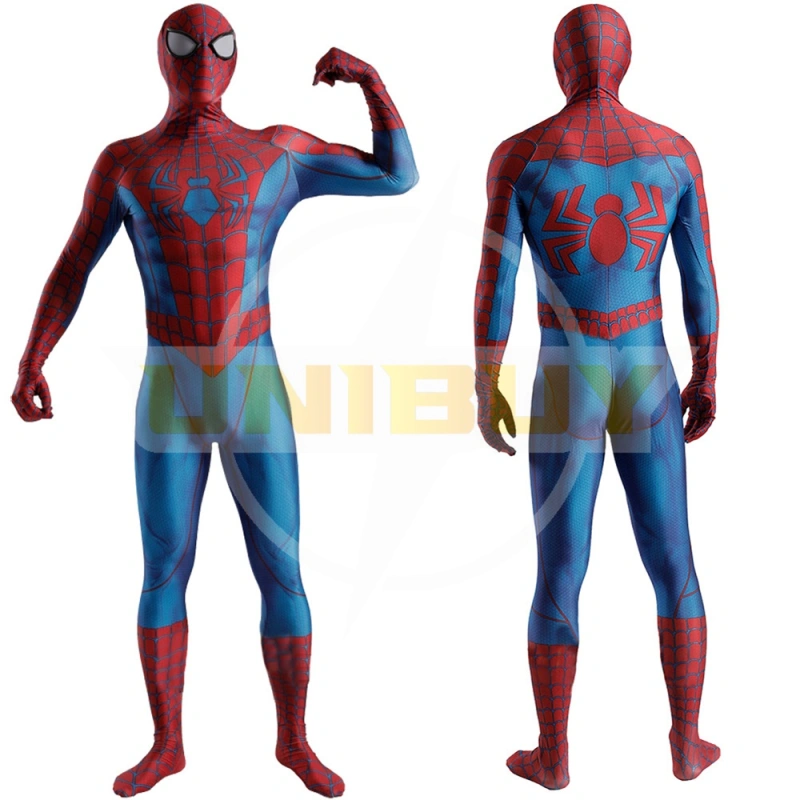 Spider-Man Costume Cosplay Suit Tobey Maguire Jumpsuit Unibuy