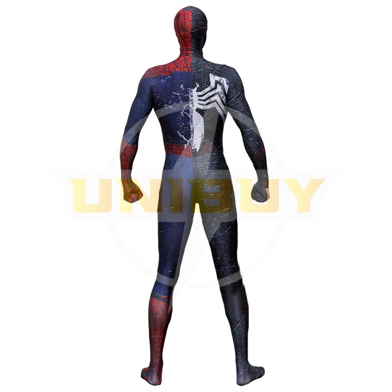 The Amazing Spider-Man Costume Cosplay Suit Venom Symbiot Bodysuit For Men Kids Unibuy