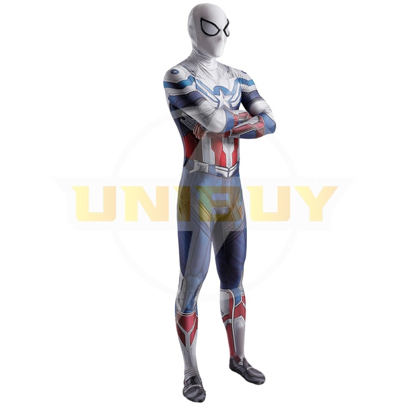 Sam Wilson Costume Cosplay Suit The Falcon And The Winter Soldier Jumspsuit Unibuy