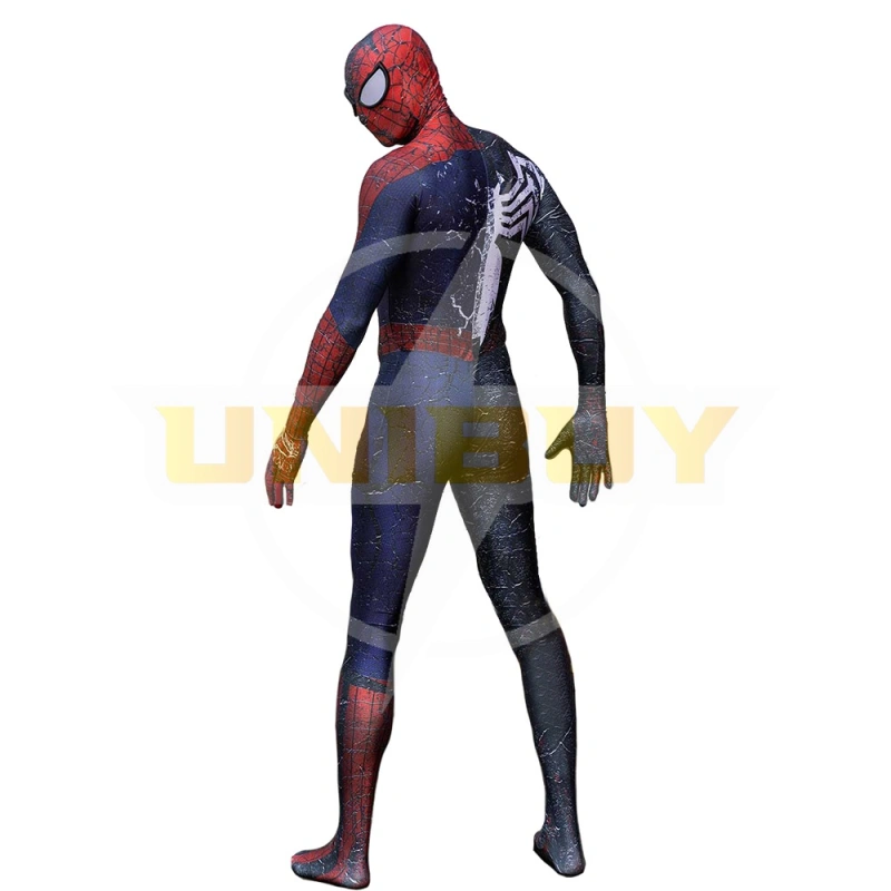 The Amazing Spider-Man Costume Cosplay Suit Venom Symbiot Bodysuit For Men Kids Unibuy