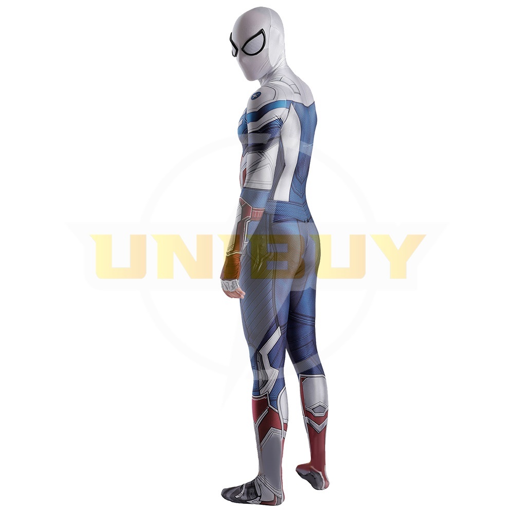 Sam Wilson Costume Cosplay Suit The Falcon And The Winter Soldier Jumspsuit Unibuy