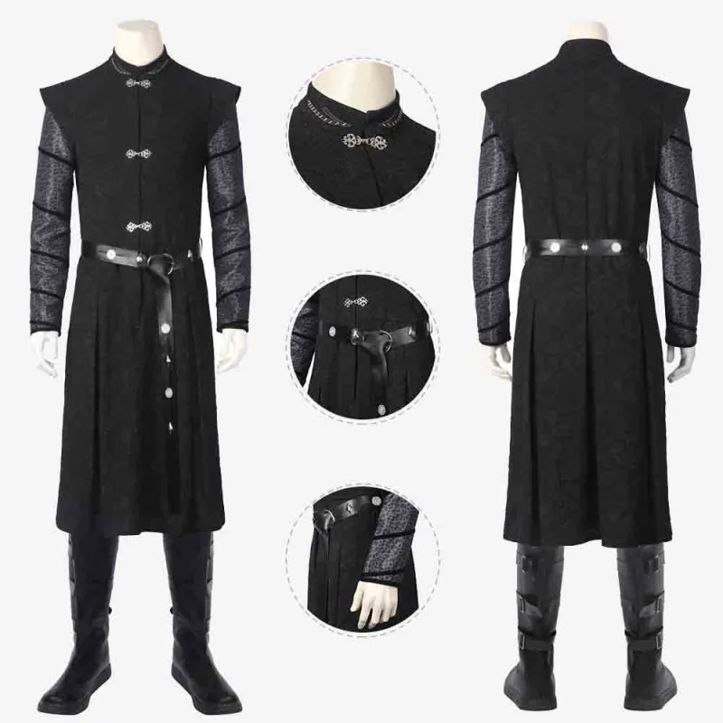 House of the Dragon Daemon Targaryen Costume Cosplay Suit Unibuy