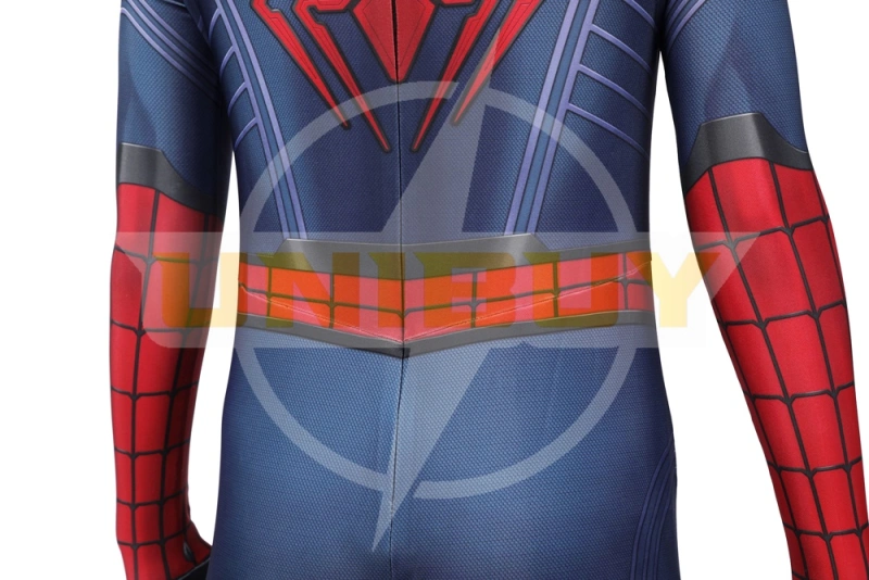 Marvel's Avengers Spider-Man Costume Cosplay Kids Jumpsuit Peter Parker Unibuy