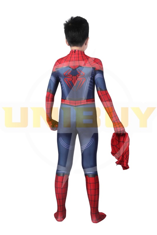 Marvel's Avengers Spider-Man Costume Cosplay Kids Jumpsuit Peter Parker Unibuy