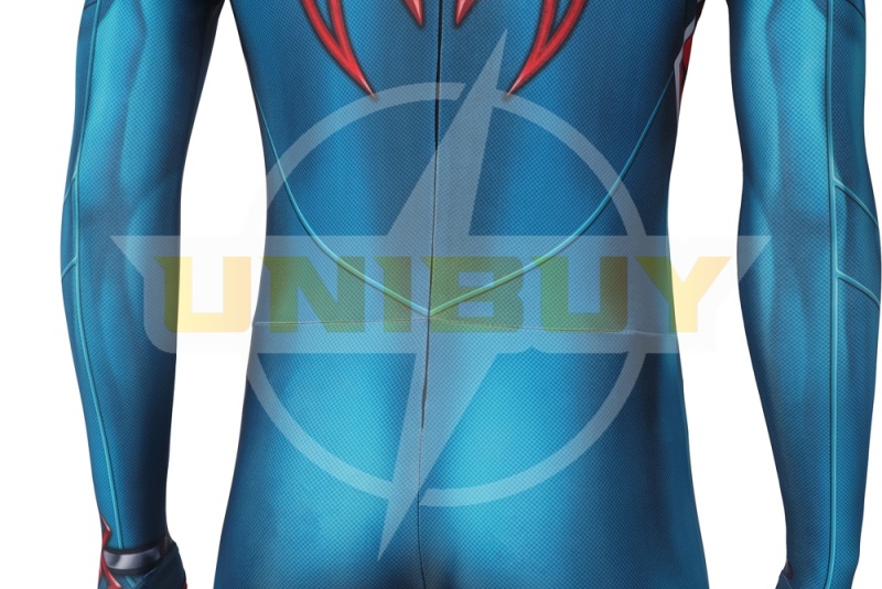 Marvel Spider-Man PS5 Spider-UK Suit Costume Cosplay Unibuy