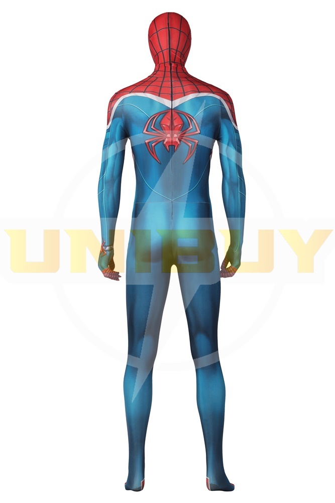 Marvel Spider-Man PS5 Spider-UK Suit Costume Cosplay Unibuy