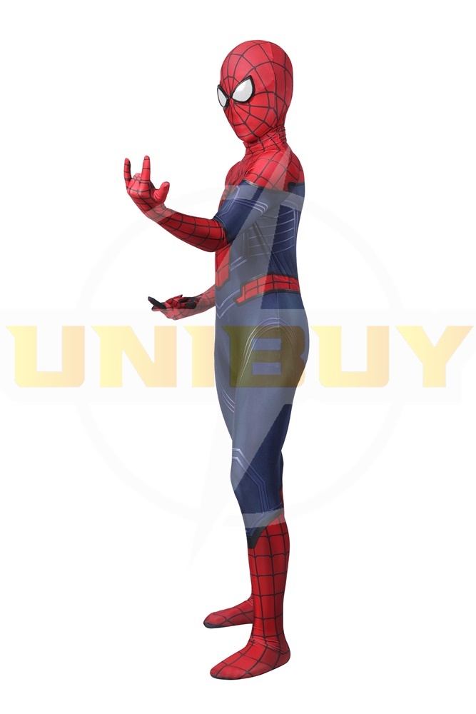 Marvel's Avengers Spider-Man Costume Cosplay Kids Jumpsuit Peter Parker Unibuy