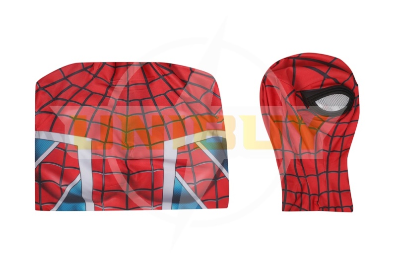 Marvel Spider-Man PS5 Spider-UK Suit Costume Cosplay Unibuy