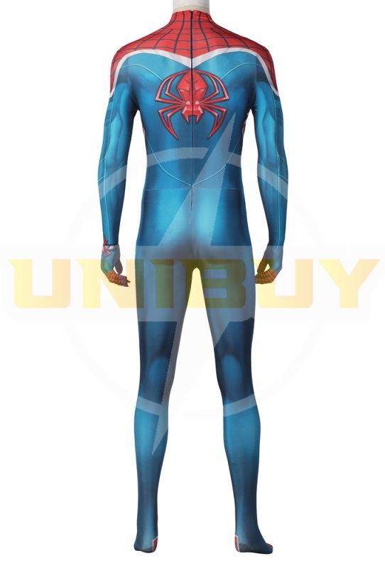 Marvel Spider-Man PS5 Spider-UK Suit Costume Cosplay Unibuy