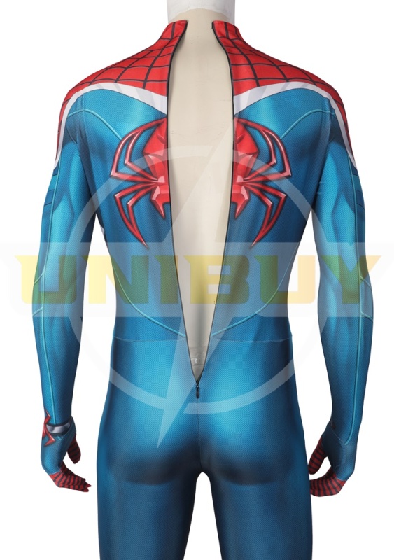 Marvel Spider-Man PS5 Spider-UK Suit Costume Cosplay Unibuy