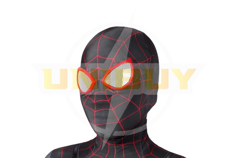 Marvel's Spider-Man: Miles Morales Costume Cosplay Kids Jumpsuit Ver.1 Unibuy