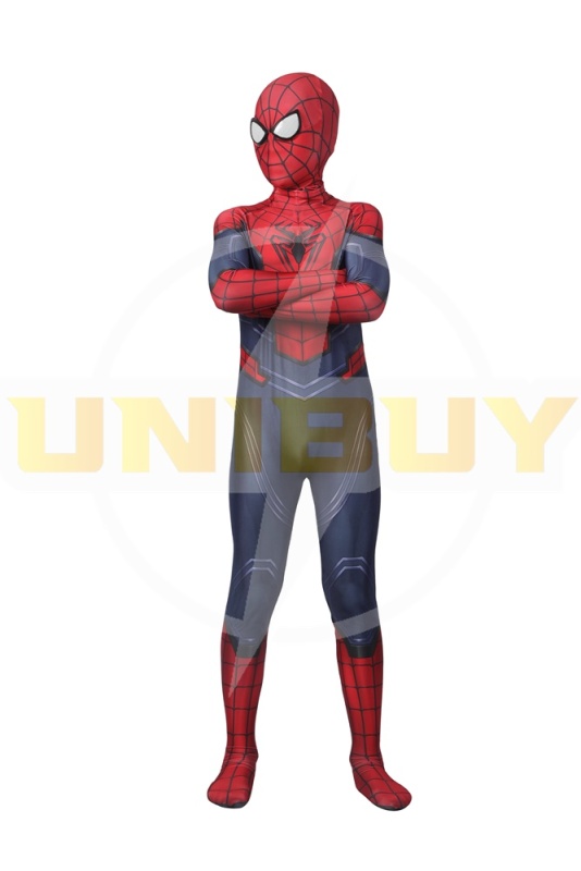 Marvel's Avengers Spider-Man Costume Cosplay Kids Jumpsuit Peter Parker Unibuy