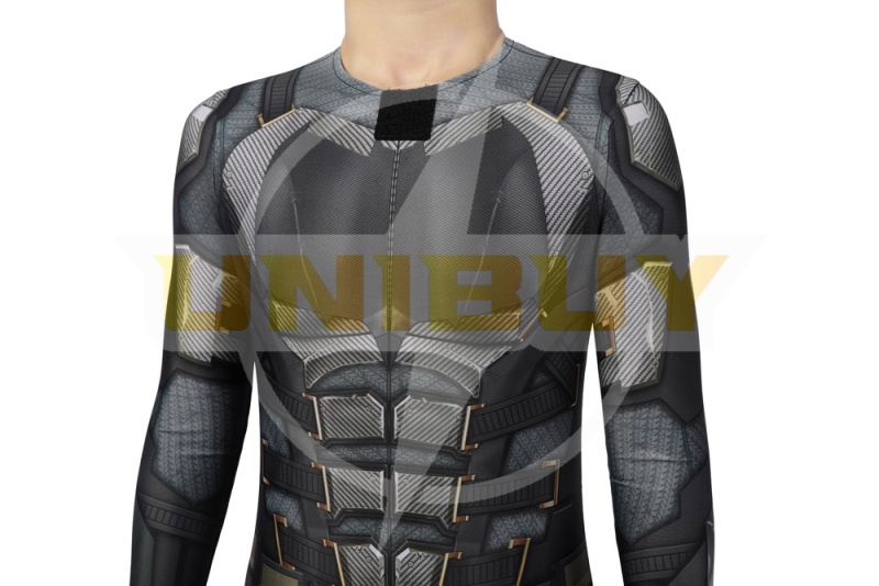 Batman Costume Cosplay Suit Kids Bruce Wayne Justice League Ver.1 Unibuy