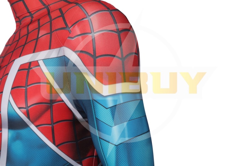 Marvel Spider-Man PS5 Spider-UK Suit Costume Cosplay Unibuy