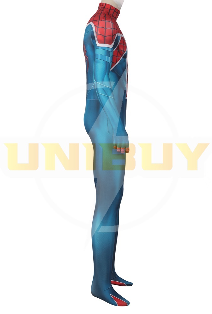 Marvel Spider-Man PS5 Spider-UK Suit Costume Cosplay Unibuy