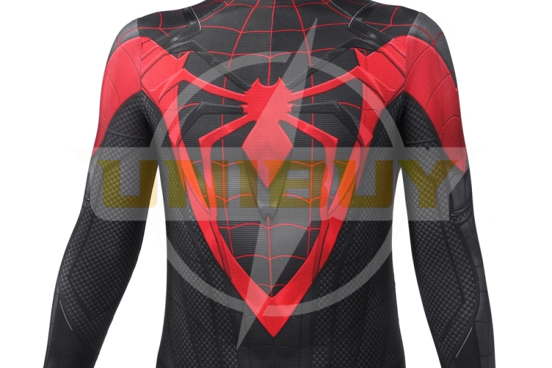 Marvel's Spider-Man: Miles Morales Costume Cosplay Kids Jumpsuit Ver.1 Unibuy