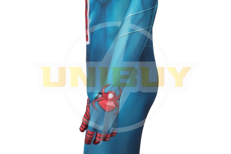 Marvel Spider-Man PS5 Spider-UK Suit Costume Cosplay Unibuy