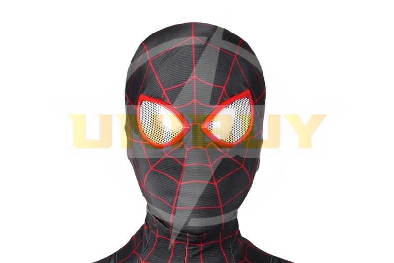 Marvel's Spider-Man: Miles Morales Costume Cosplay Kids Jumpsuit Ver.1 Unibuy