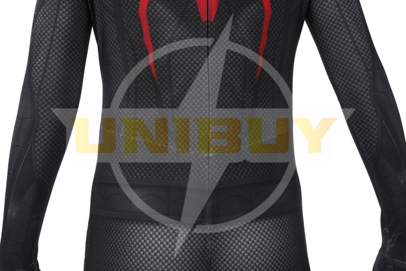 Marvel's Spider-Man: Miles Morales Costume Cosplay Kids Jumpsuit Ver.1 Unibuy