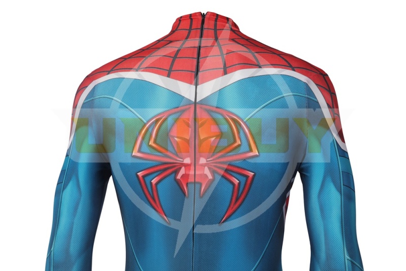 Marvel Spider-Man PS5 Spider-UK Suit Costume Cosplay Unibuy