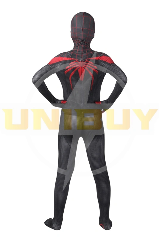 Marvel's Spider-Man: Miles Morales Costume Cosplay Kids Jumpsuit Ver.1 Unibuy