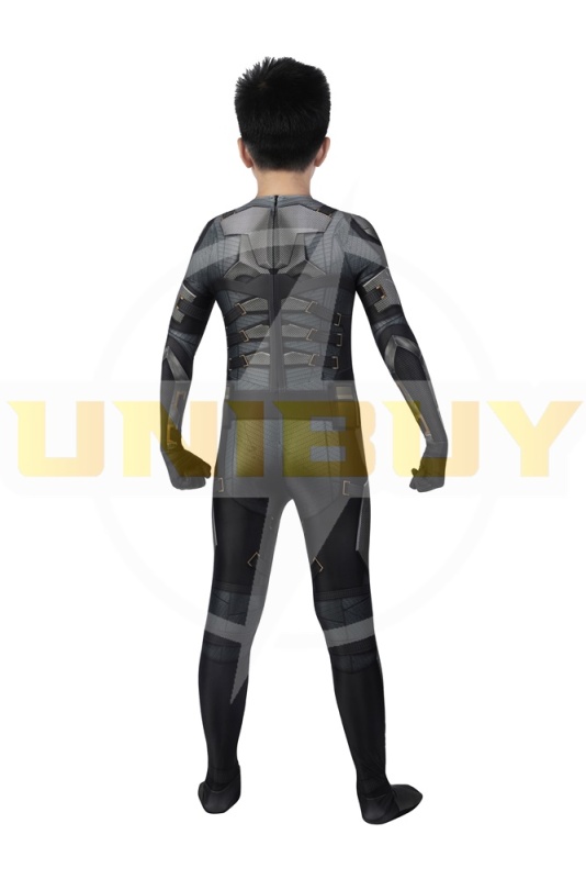 Batman Costume Cosplay Suit Kids Bruce Wayne Justice League Ver.1 Unibuy