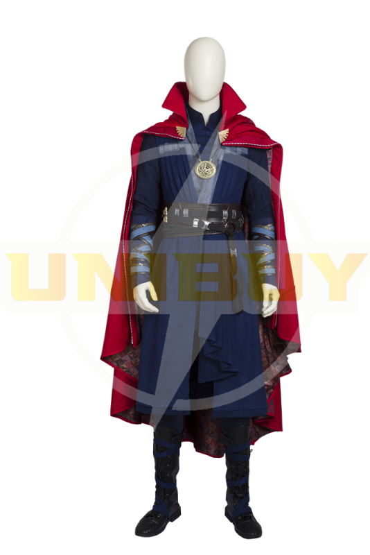 Doctor Strange Cosplay Costume Suit Stephen Strange