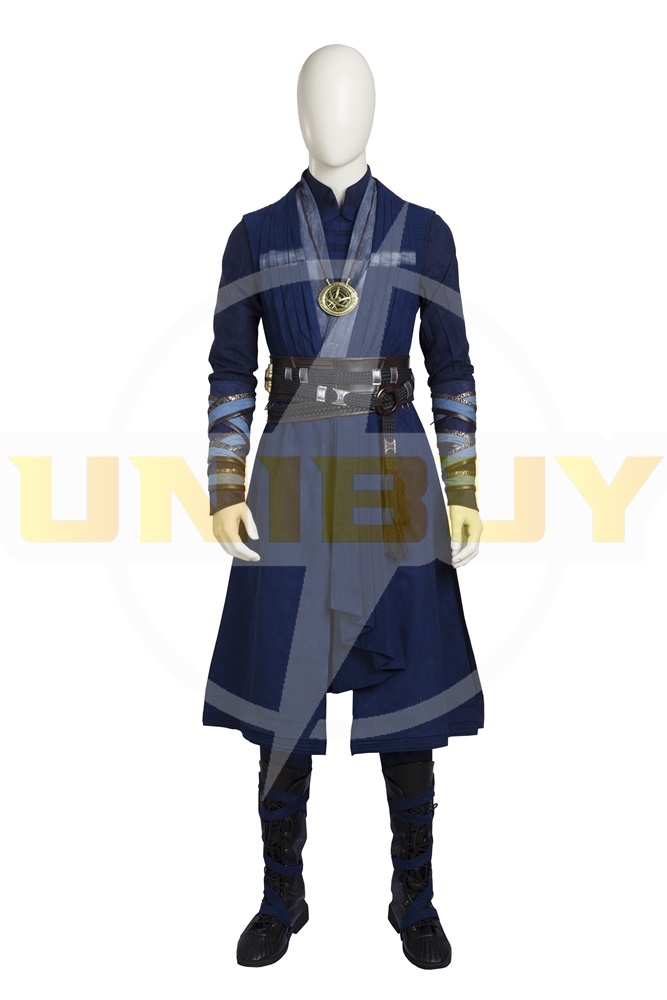 Doctor Strange Cosplay Costume Suit Stephen Strange